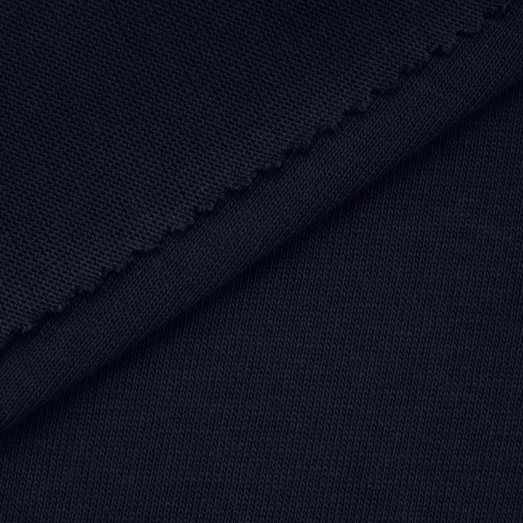 Dzianina single jersey 300 g/m² - granatowy