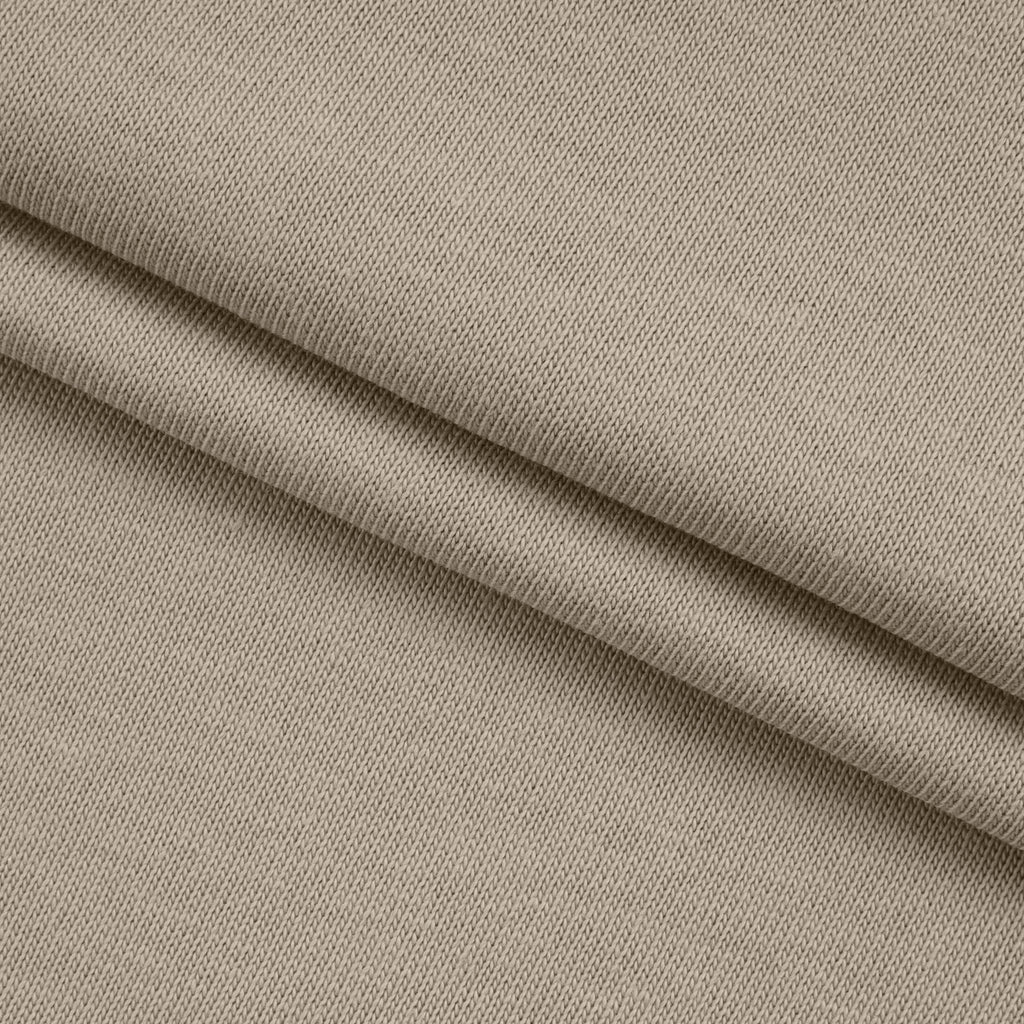 Dzianina single jersey 300 g/m² - szarobeżowy taupe