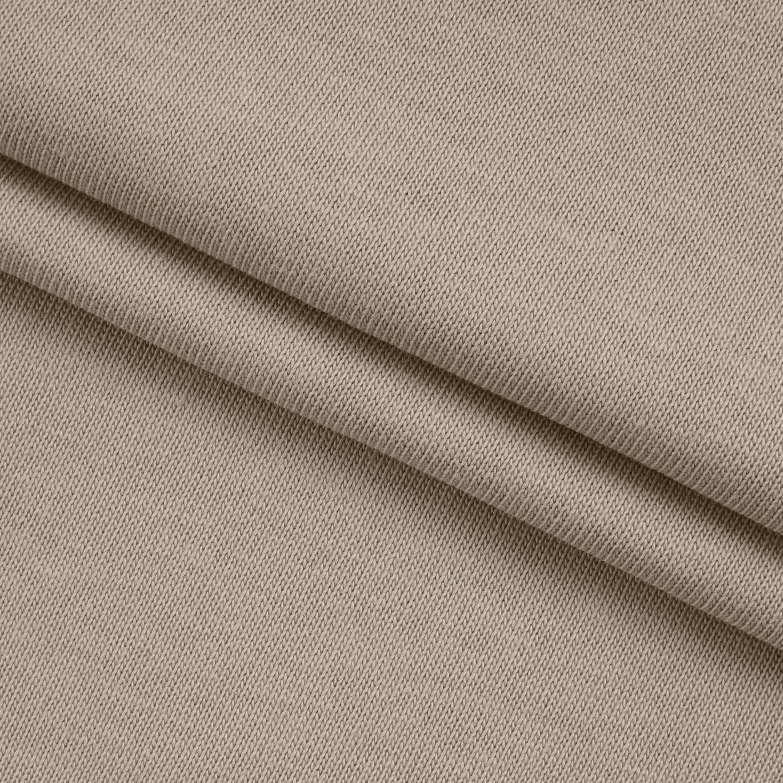 Dzianina single jersey 300 g/m² - szarobeżowy taupe