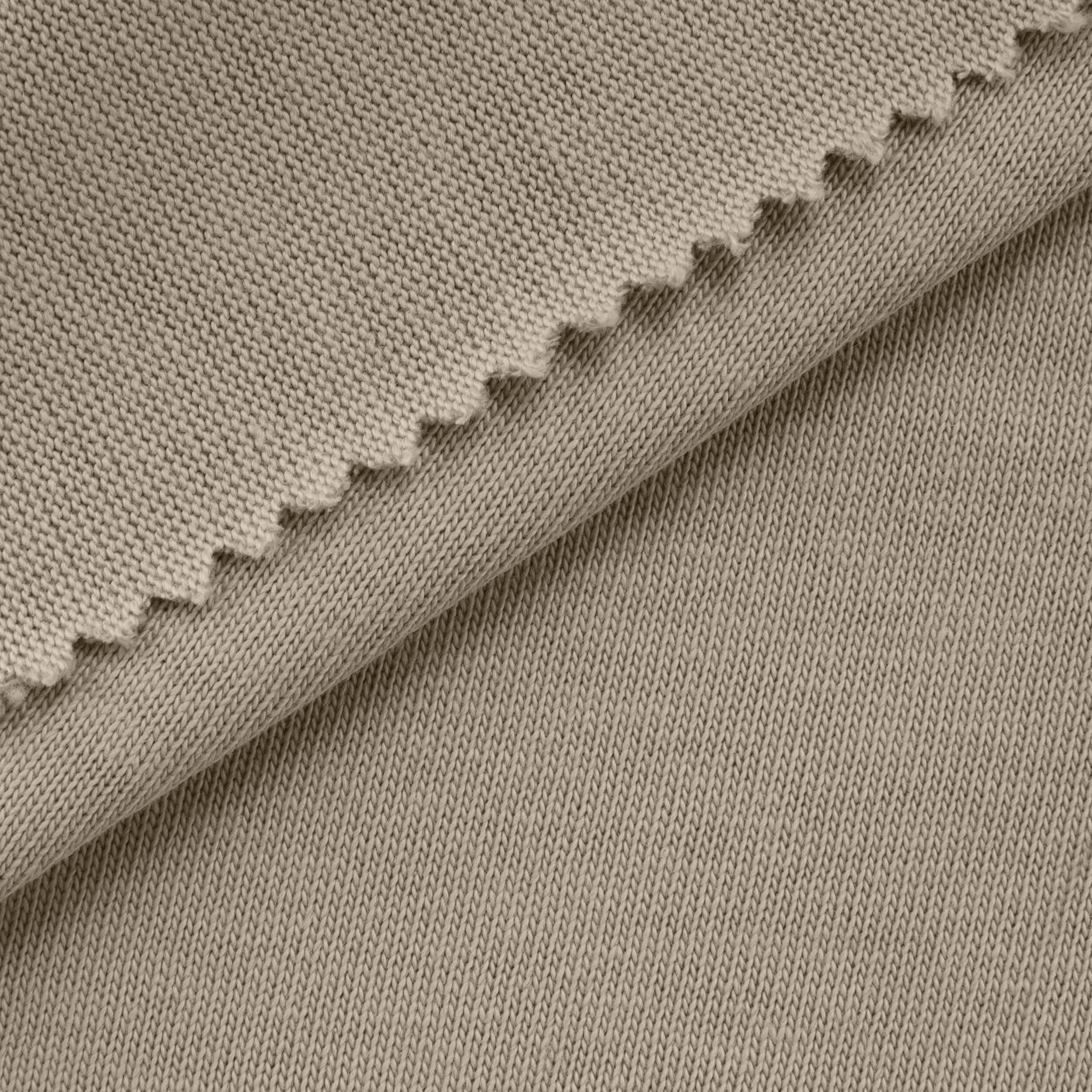 Dzianina single jersey 300 g/m² - szarobeżowy taupe