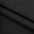 Dzianina single jersey 180 g/m² - czarny - szer. 170 cm