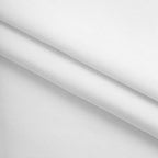 Dzianina single jersey 180 g/m² - ciepła biel