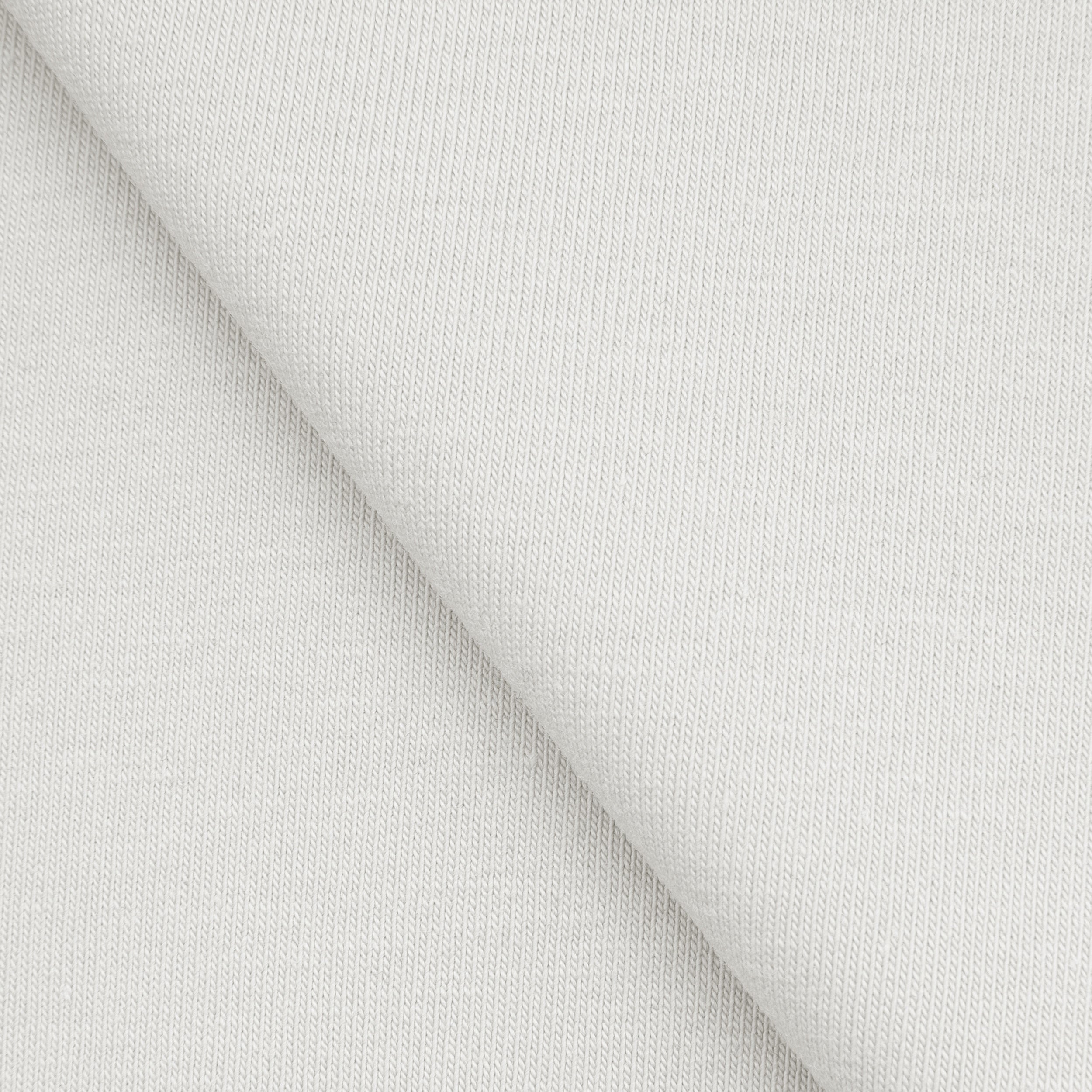 Dzianina single jersey 180 g/m2 - śnieżna biel