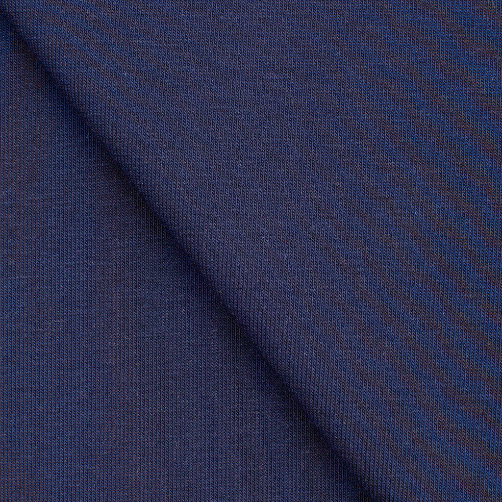 Dzianina single jersey 180 g/m2 - granatowy