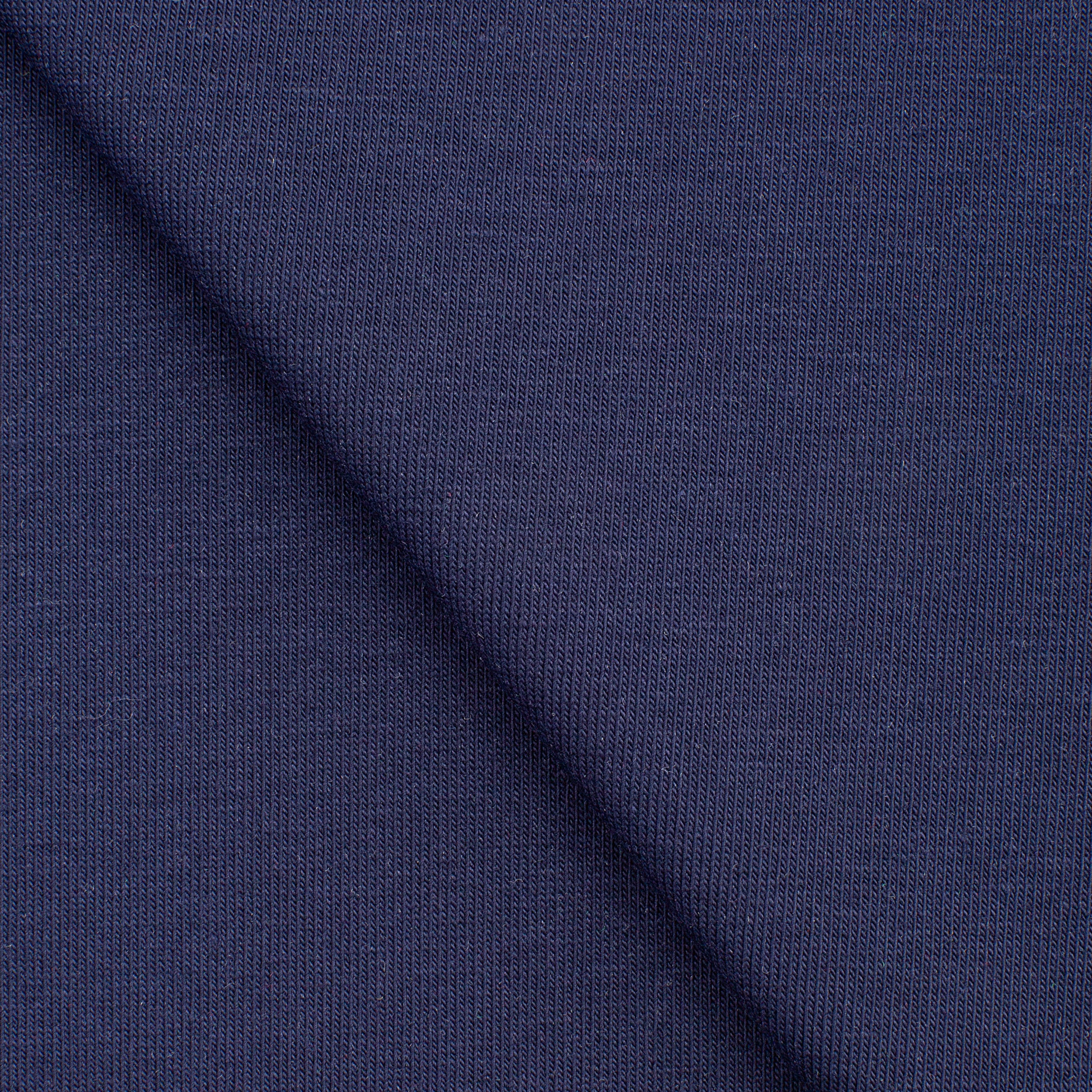 Dzianina single jersey 180 g/m2 - granatowy