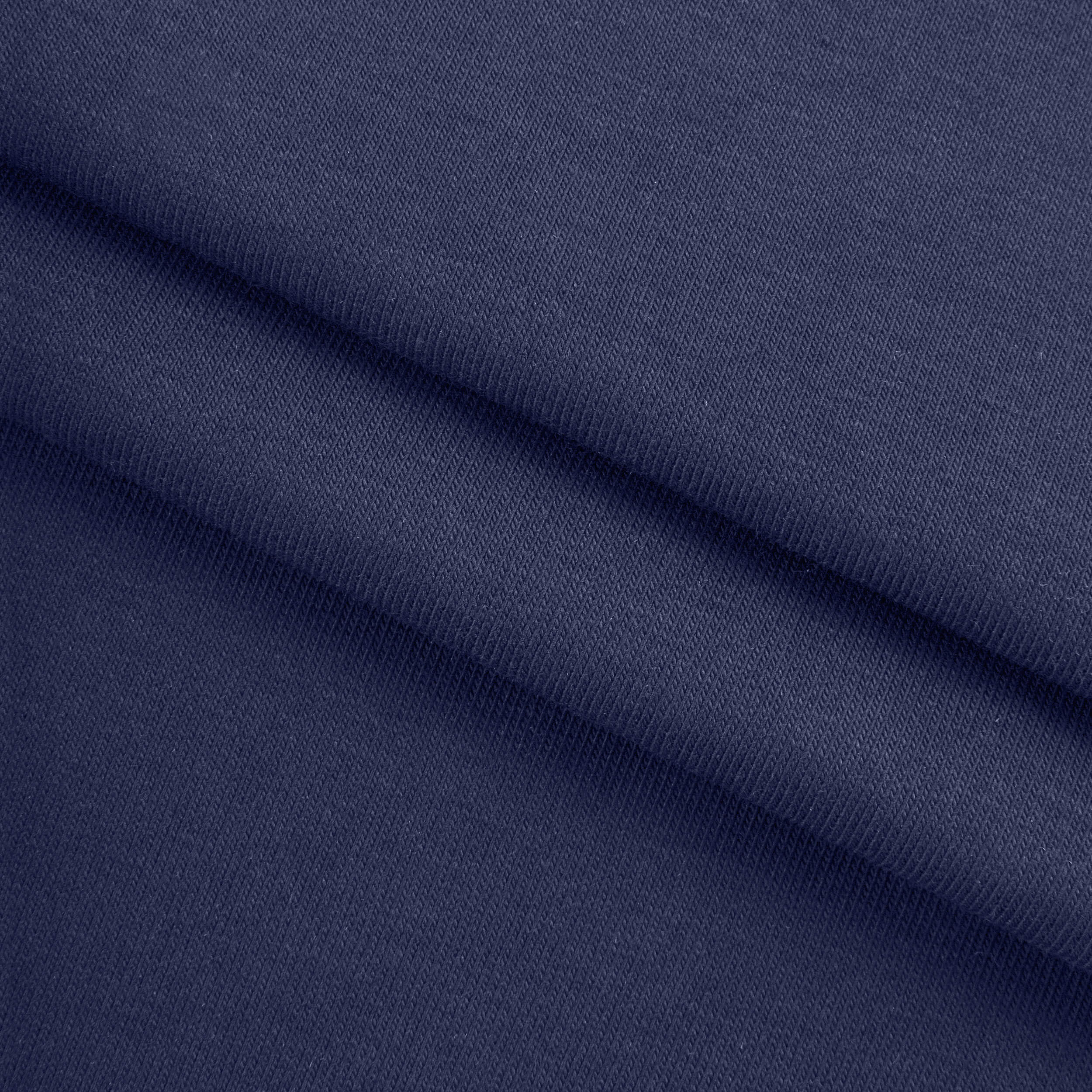 SINGLE JERSEY BAWEŁNIANY Z ELASTANEM - GRANATOWY - 180 G/M2 Drugie zdjęcie produktu
