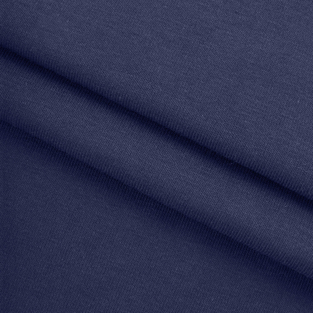 Dzianina single jersey 180 g/m² - granatowy