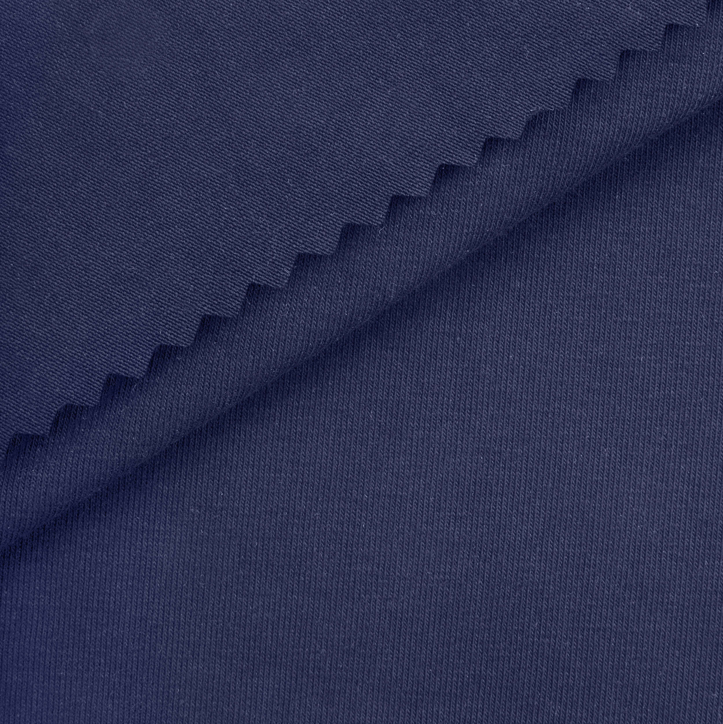 Dzianina single jersey 180 g/m² - granatowy